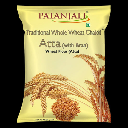 Patanjali Traditional Whole Wheat Chakki Atta